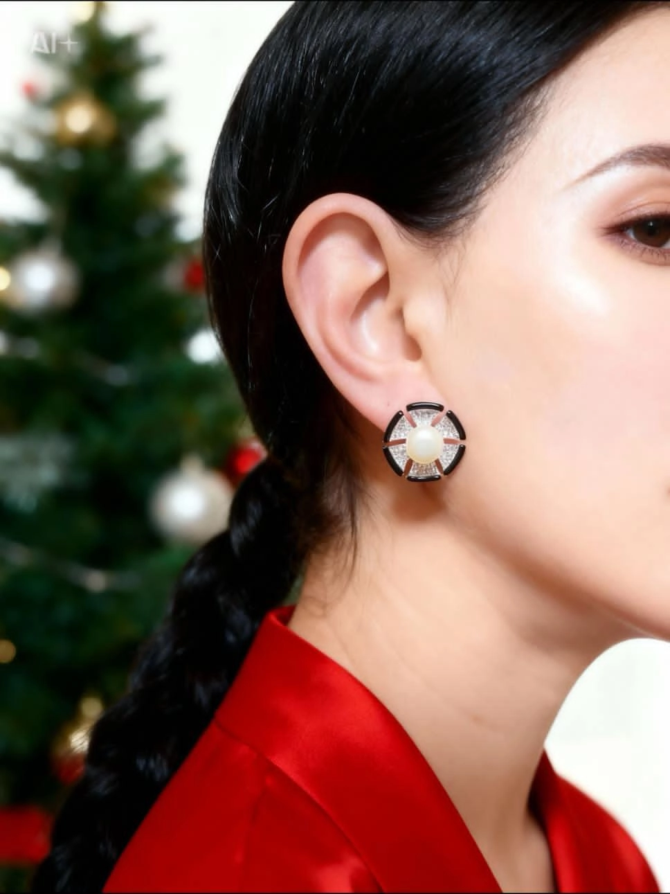 İnci Tasarım Küpe