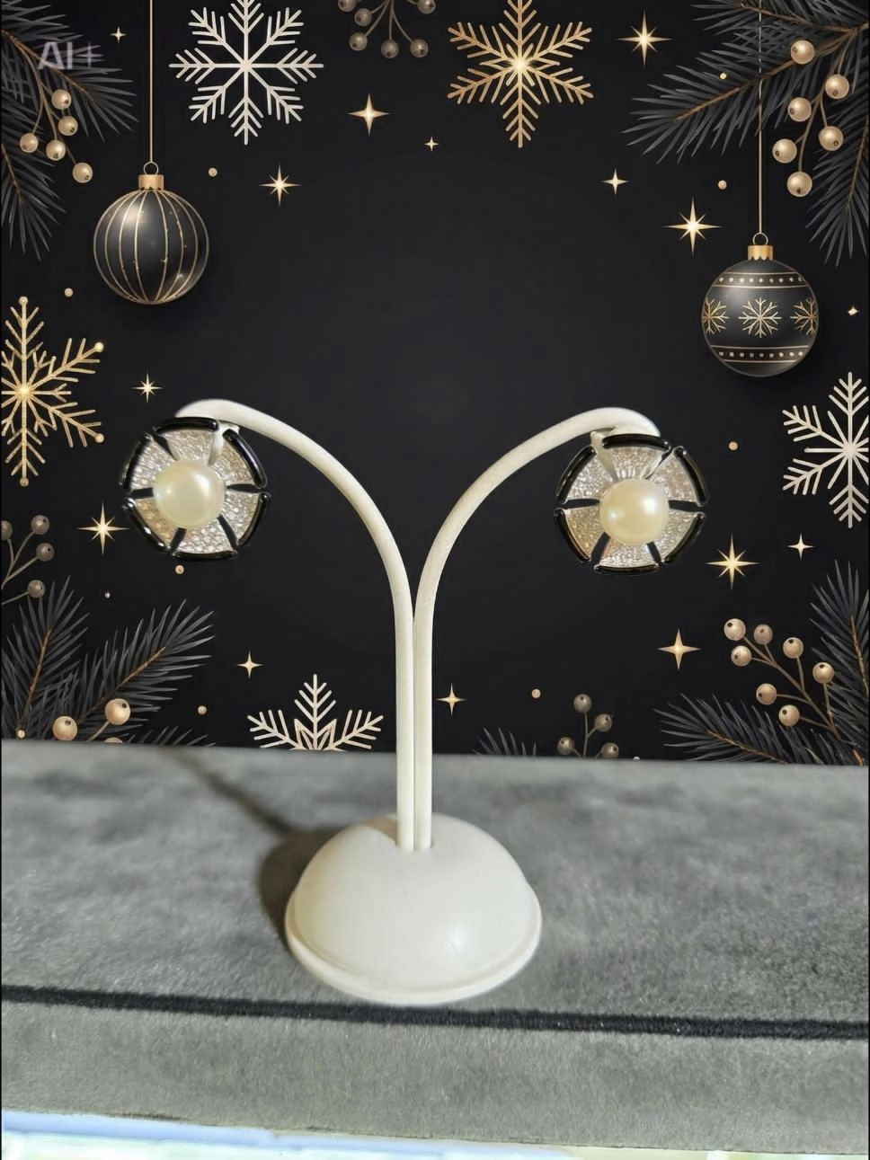 İnci Tasarım Küpe