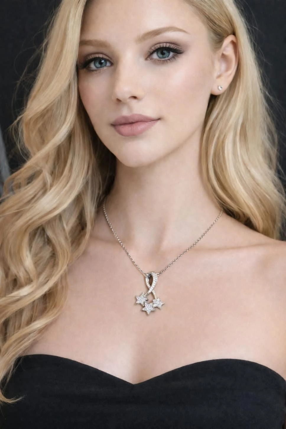 Tasarım Yıldız Kolye