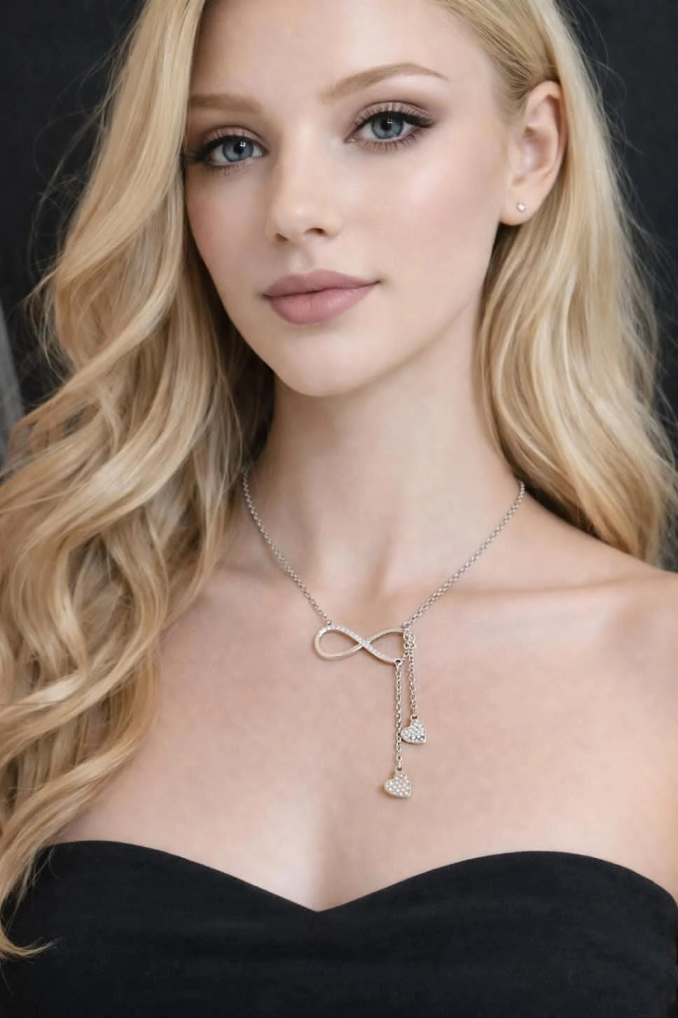 Tasarım Sonsuzluk Kolye