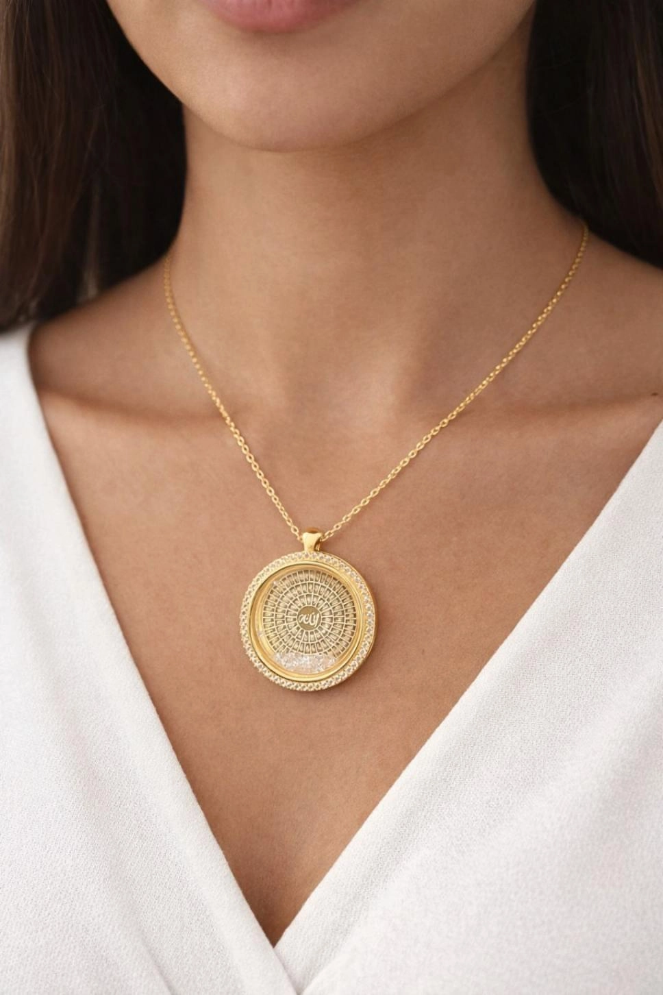 Esma ül Hüsna Kolye