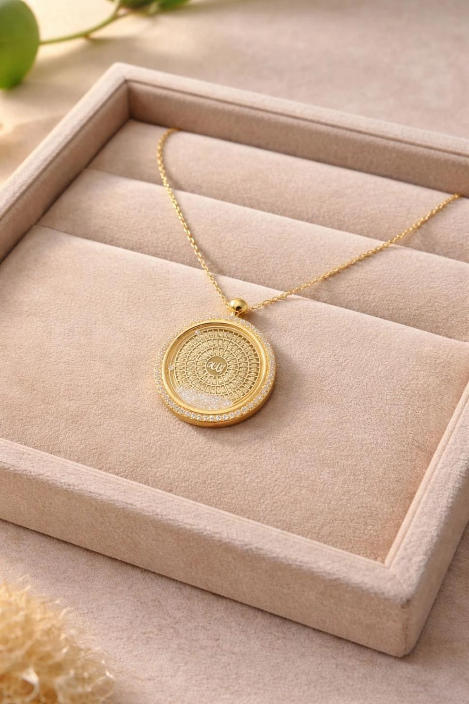 Esma ül Hüsna Kolye