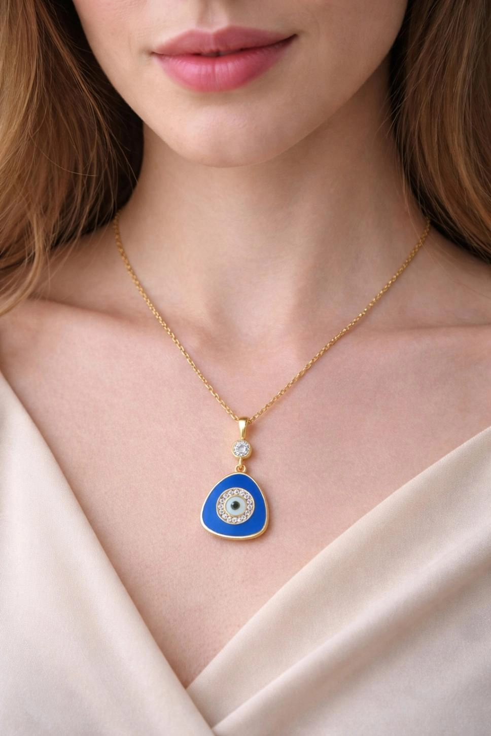 Nazar Boncuklu Kolye