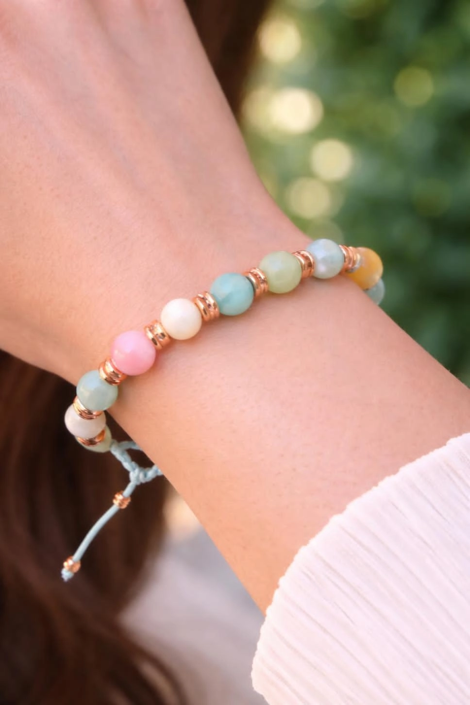 Selenit Taşlı Bileklik