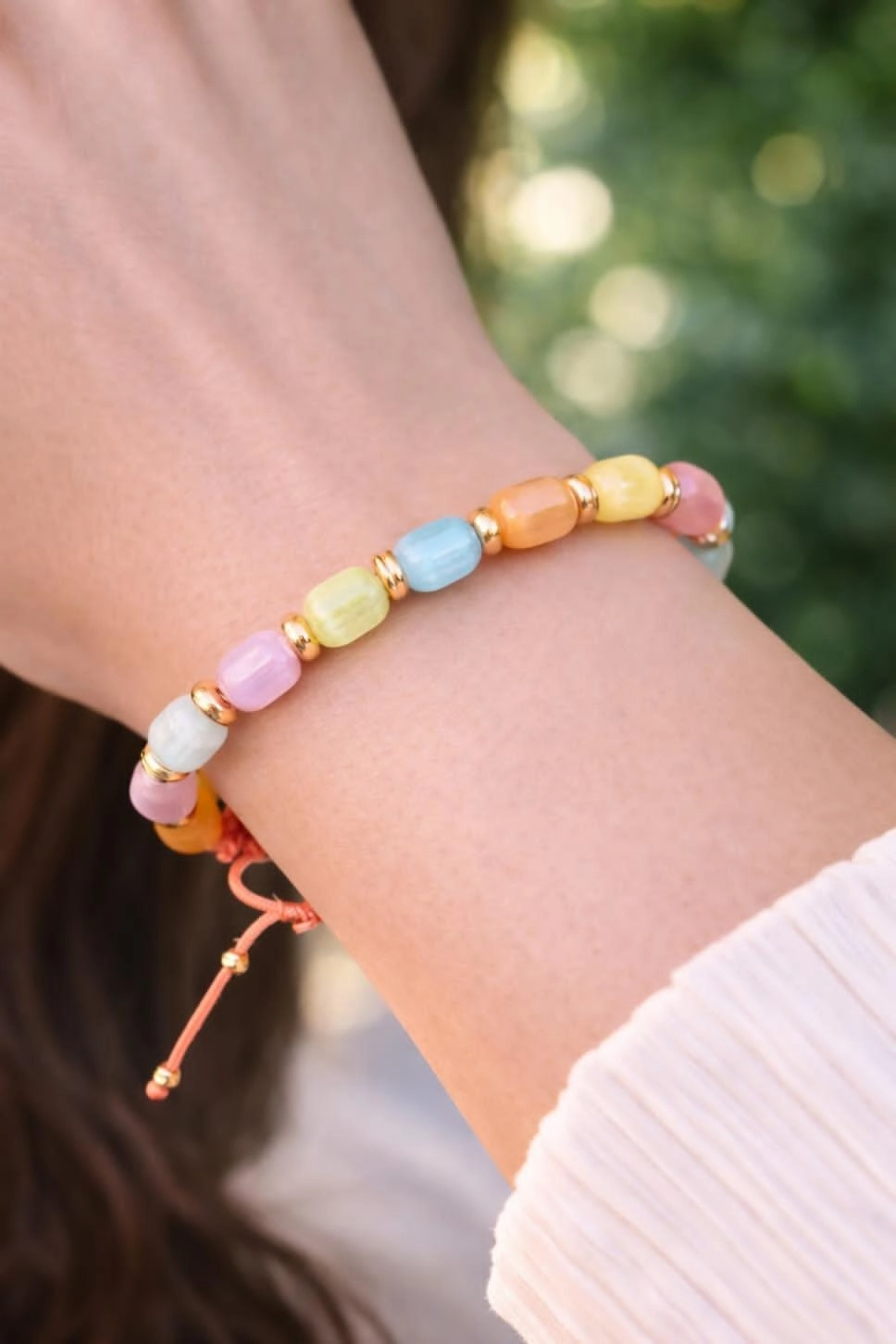 Selenit Taşlı Bileklik