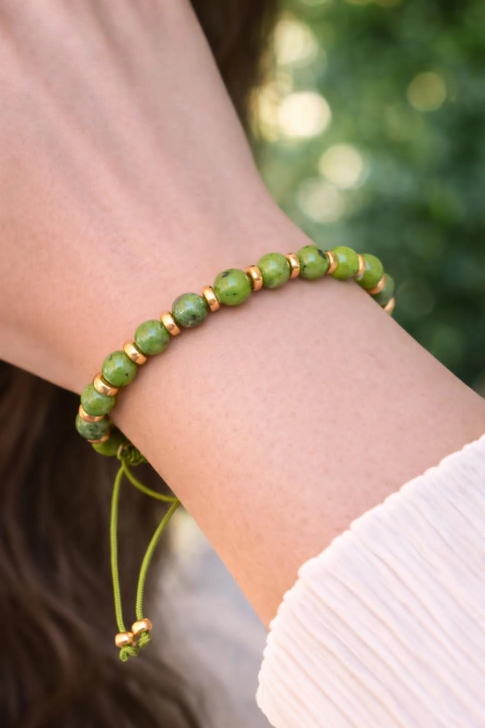 Canada Yeşimi Bileklik