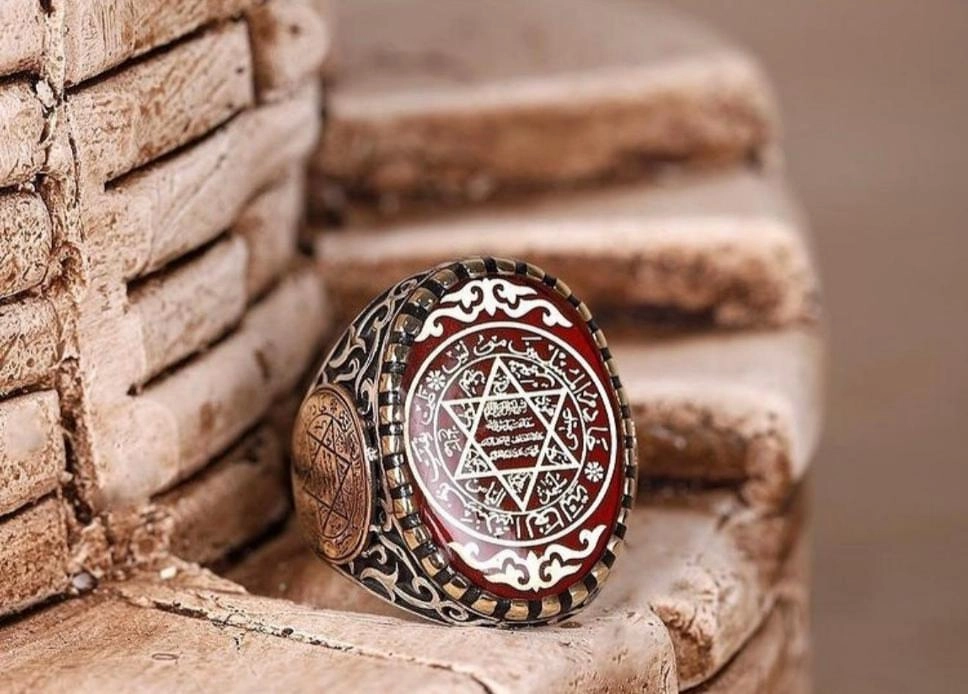 Süleyman Mührü Yüzük