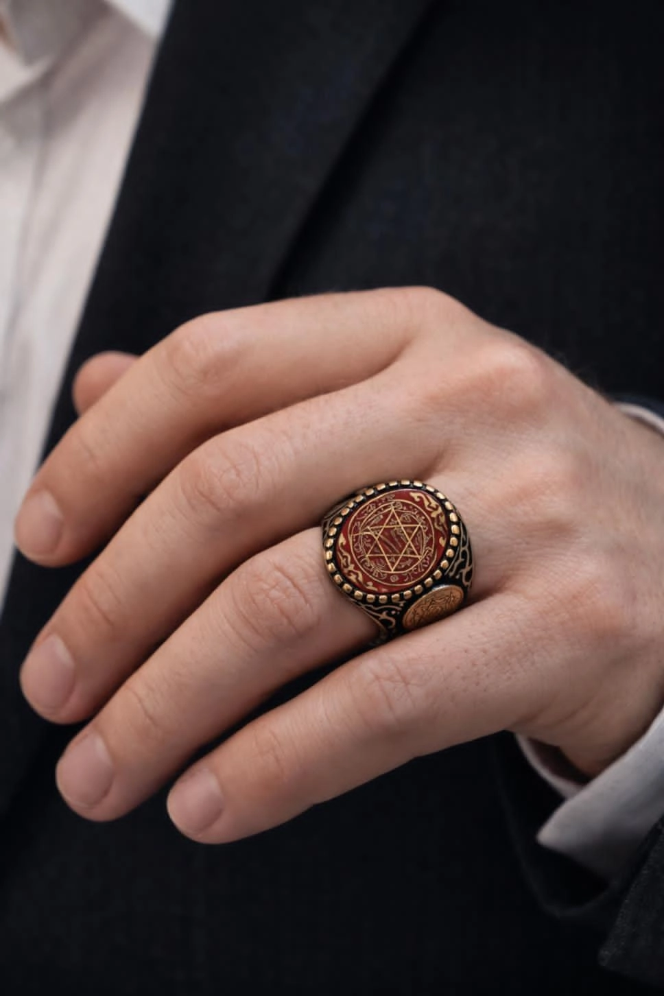 Süleyman Mührü Yüzük