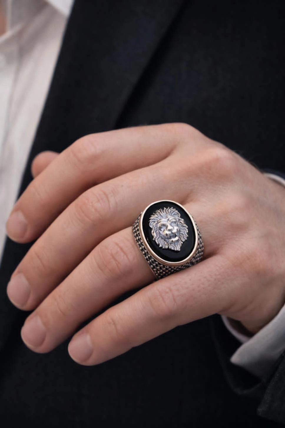 Tasarım Aslan Yüzük
