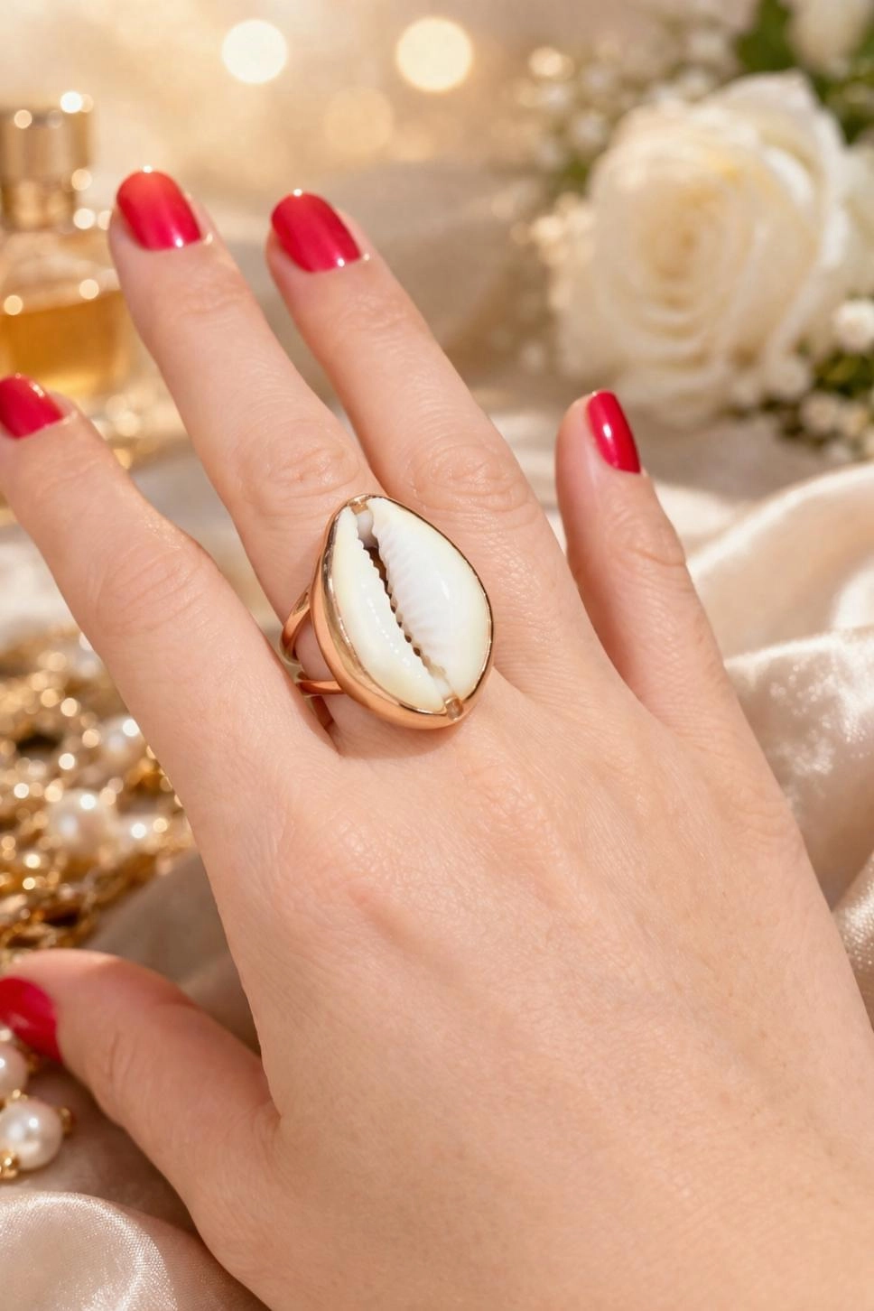 İstiridye Kabuklu Yüzük