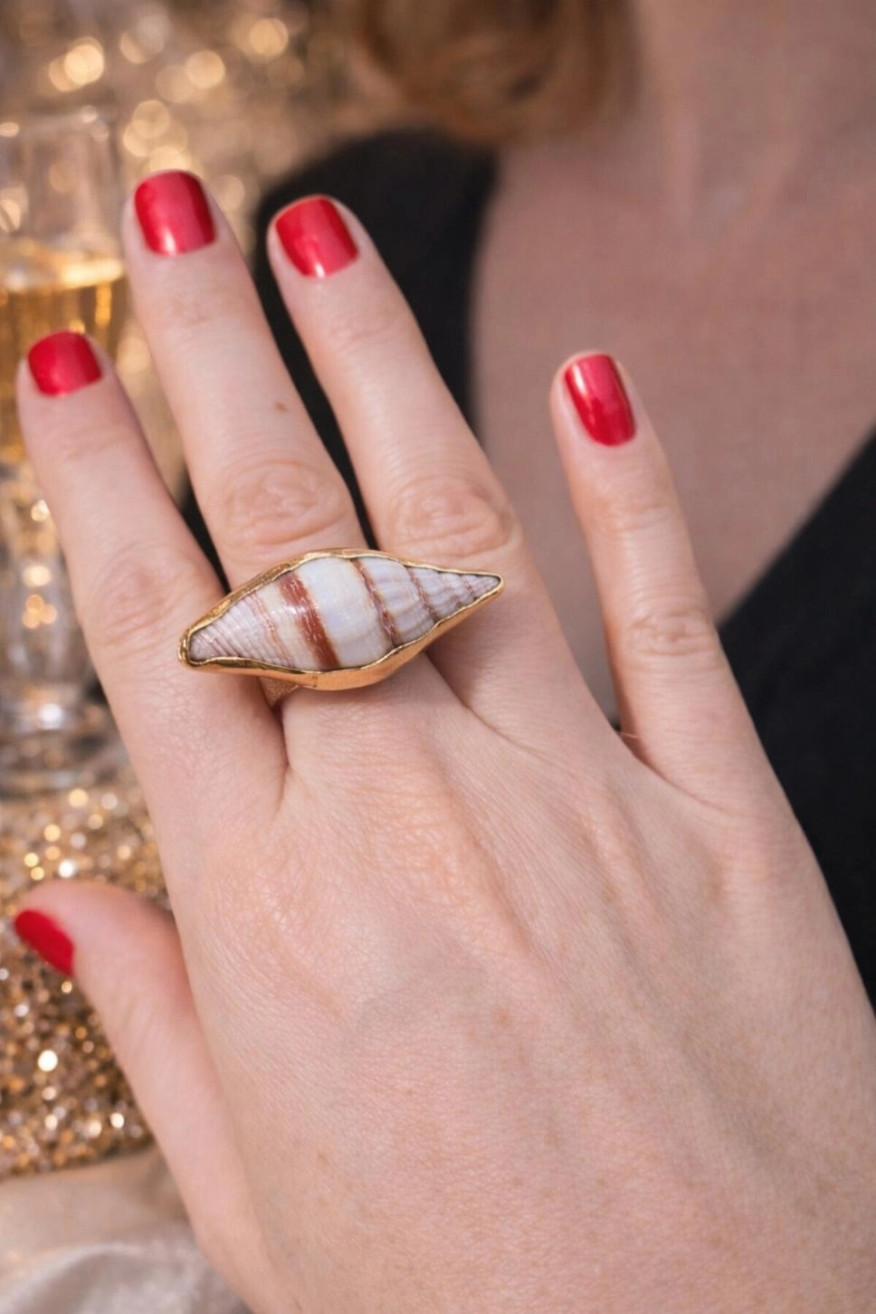 İstiridye Kabuklu Yüzük