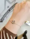 Gül Desenli Bileklik