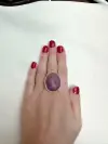 Ruby Taşlı Yüzük