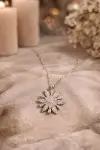 Kar Tanesi Kolye