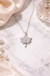Çınar Yaprağı Kolye