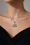 Lotus Çiçeği Kolye