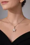 Sedefli Deniz Yıldızı Kolye 