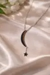 Sallantılı Yıldız Kolye