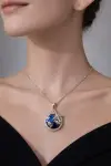 Mineli Dünya ve Uçak Kolye