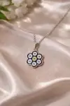 Mineli Nazar Boncuklu Kolye