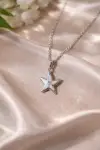 Sedefli Deniz Yıldızı Kolye 