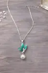 Mineli İncili Kolye 