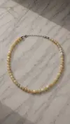 Kalsit Taşlı Kolye 