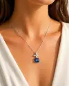 Swarovski Taşlı Kolye