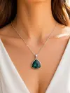 Swarovski Taşlı Kolye