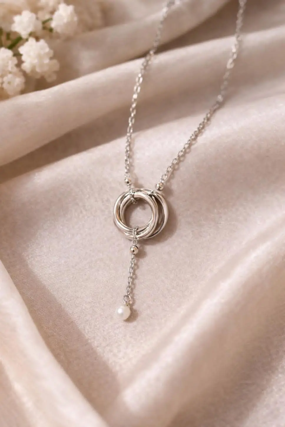 Çember Tasarım Kolye 