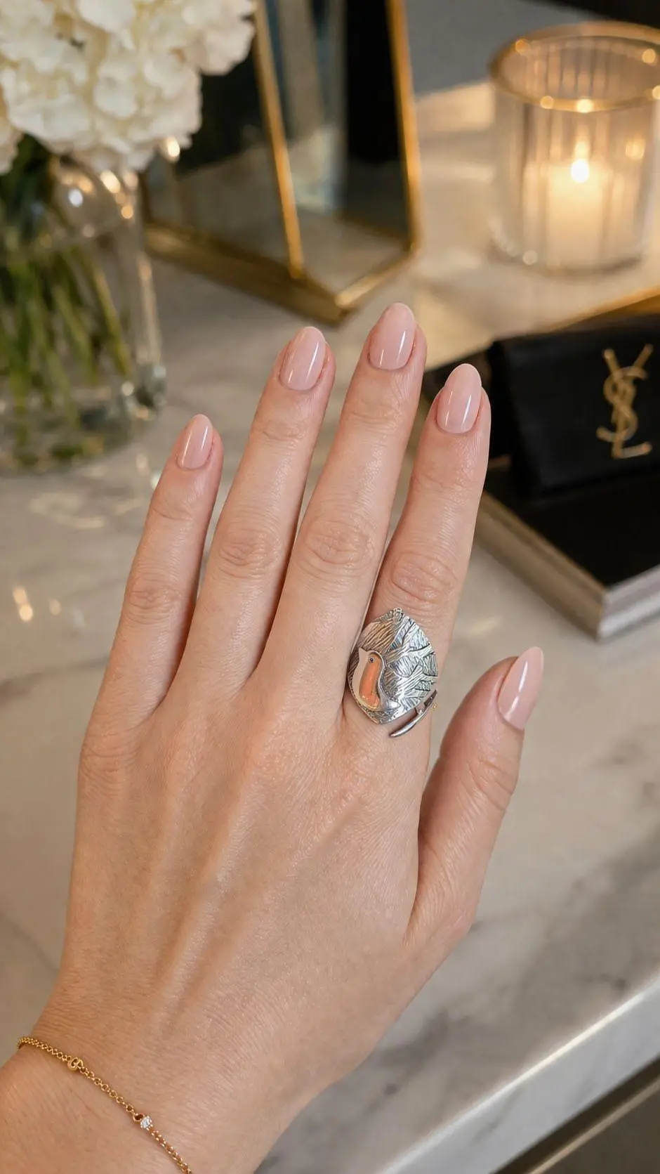 Tasarım Kuş Yüzük 