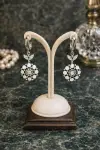 Swarovski Taşlı Küpe 