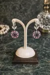 Swarovski Taşlı Küpe 