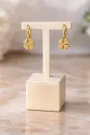 Sallantılı Yonca Küpe 