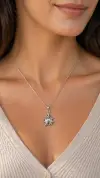 Uğur Böceği Kolye 