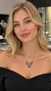 Anka Kuşu Kolye 