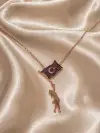 Türk Bayrağı Kolye 