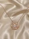 Baget Taşlı Kolye 