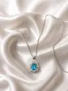 Akua Marin Taşlı Kolye 