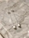 Sallantılı İnci Küpe 