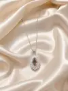 Zultanit Taşlı Kolye 