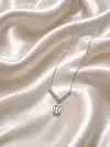 Baget Taşlı Kolye 