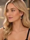 Taşlı Küpe 