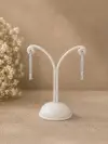 Taşlı Suyolu Küpe 