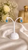 Akua Marin Taşlı Küpe 