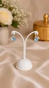 Akua Marin Taşlı Küpe 