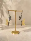 Kelebekli Tasarım Küpe 