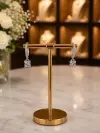 Sallantılı Taşlı Küpe 
