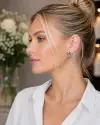 İstiridye Küpe 