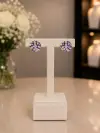 Renkli Taşlı Küpe 